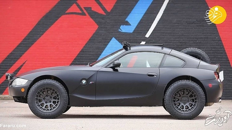 (تصاویر) رونمایی از چهره جدید و آفرود BMW Z4